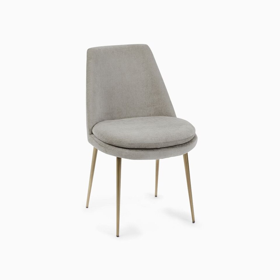 Finley LowBack Upholstered Dining Chair (Set of 2) West Elm UK